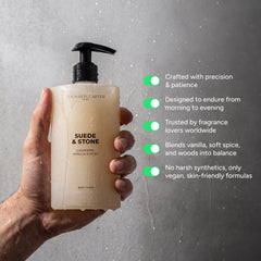 Suede & Stone | Body Wash