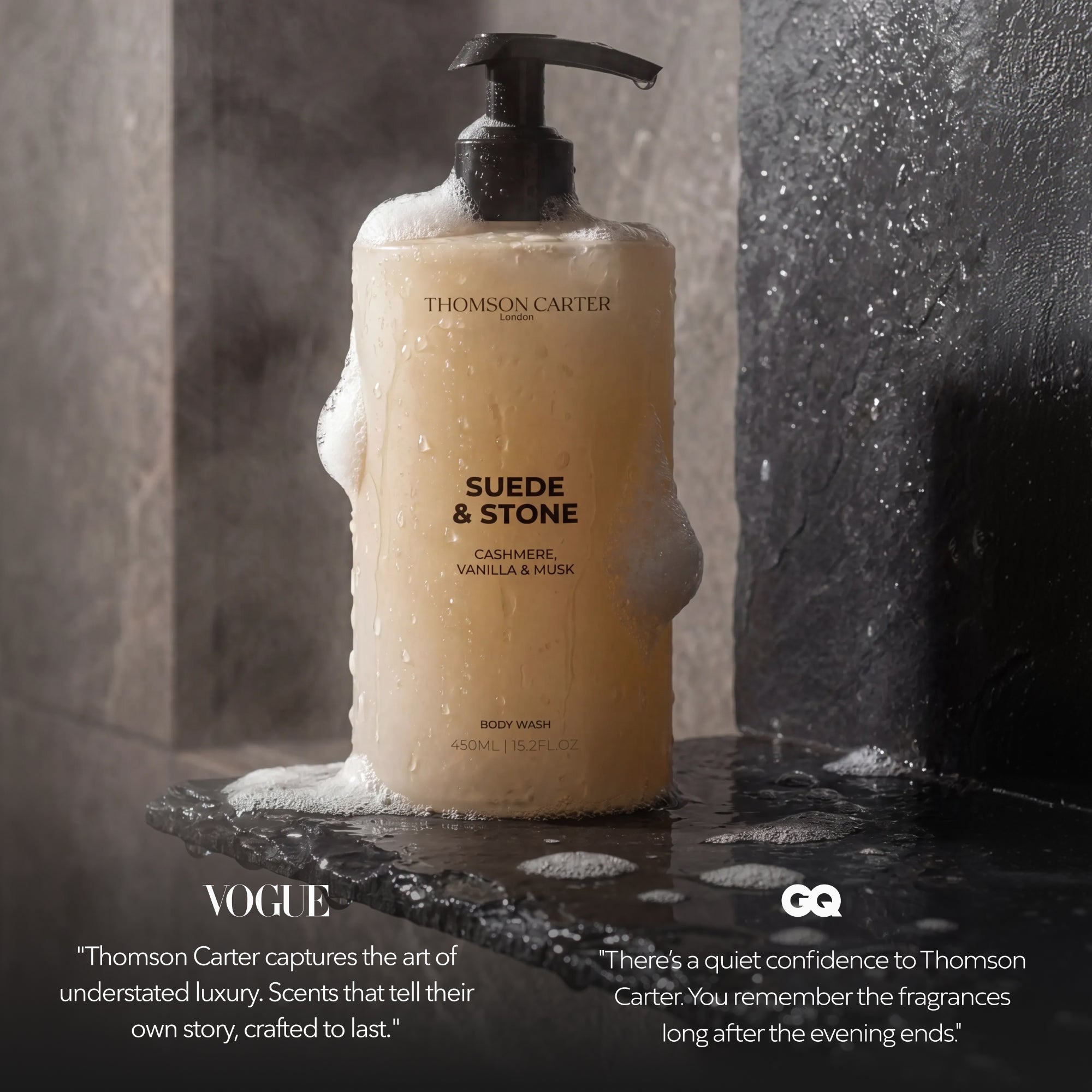 Suede & Stone | Fragrance & Body Wash Bundle
