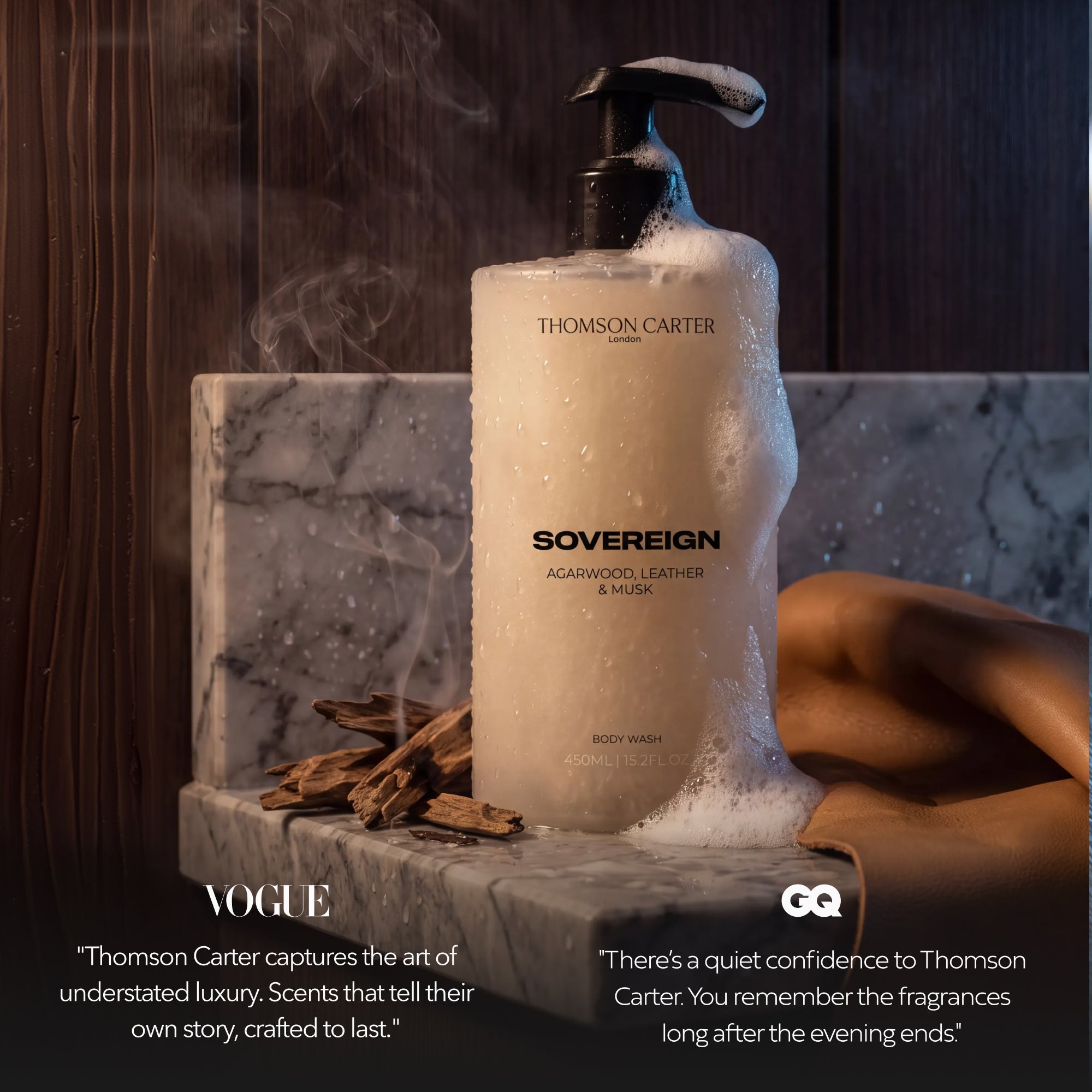 Sovereign | Fragrance & Body Wash Bundle