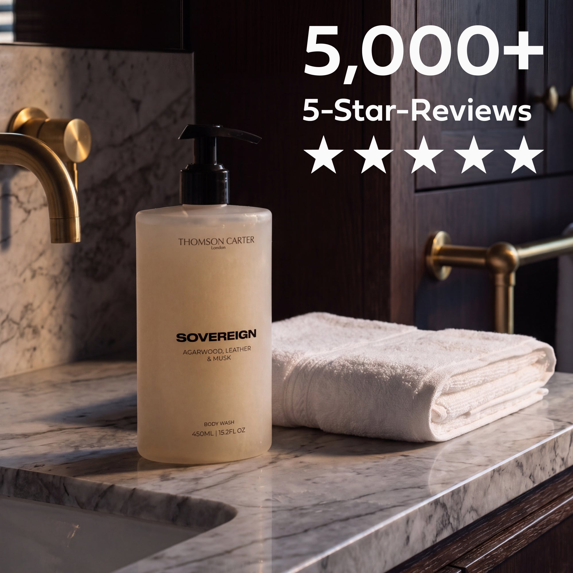 Sovereign | Fragrance & Body Wash Bundle