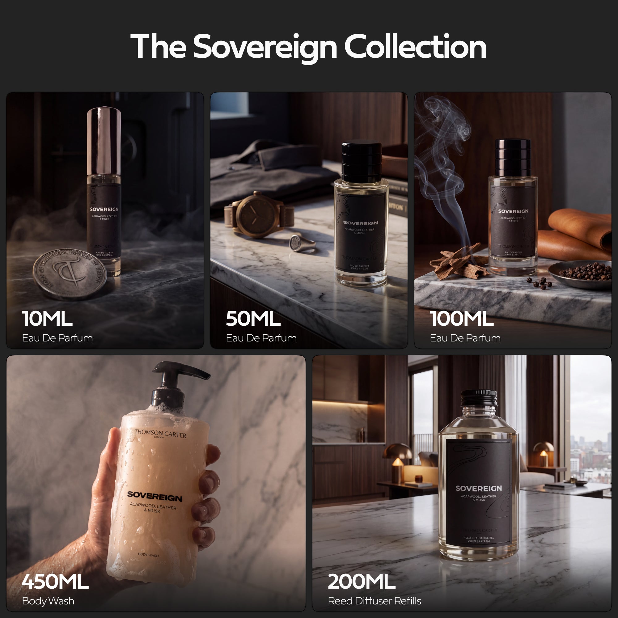 Sovereign | Fragrance & Body Wash Bundle