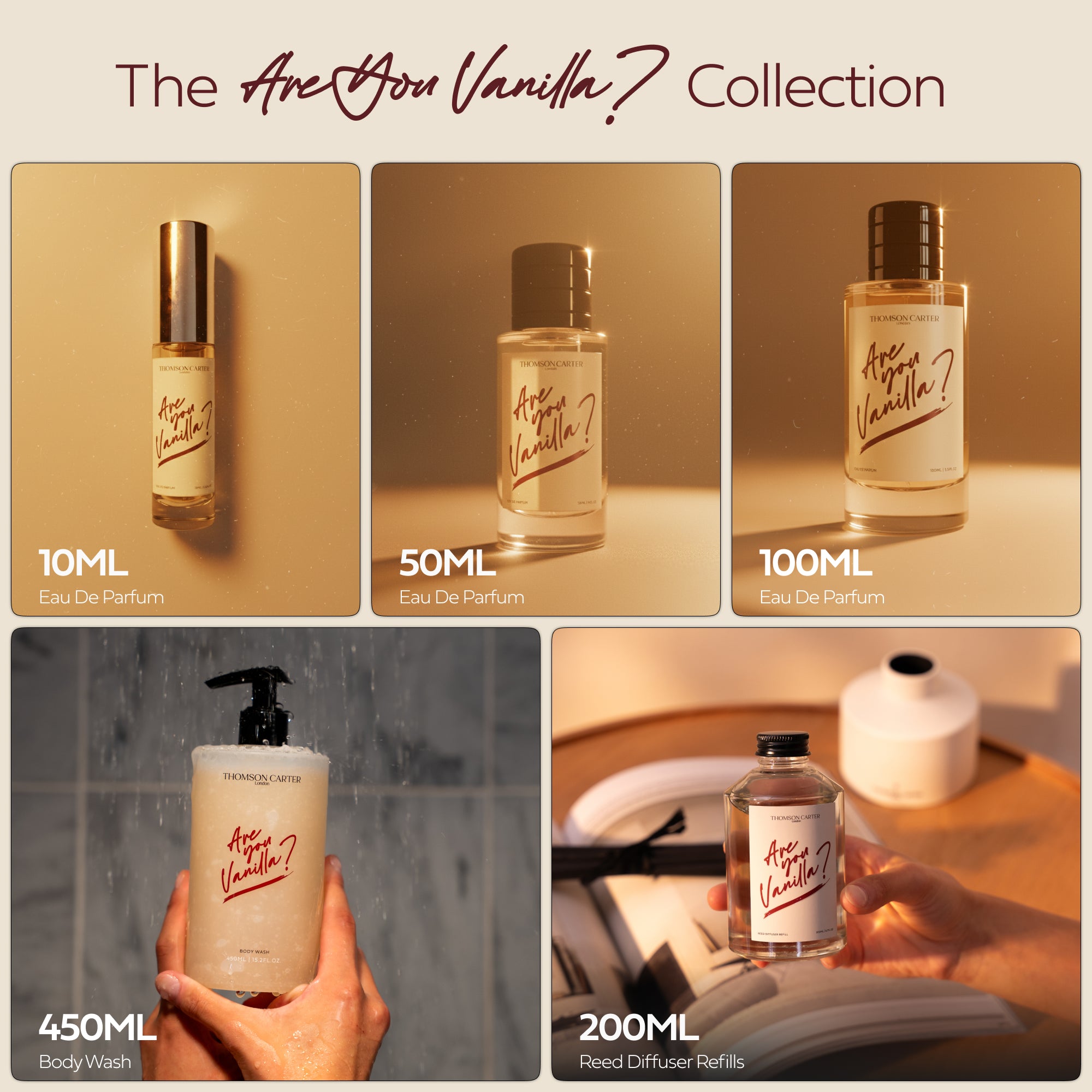 Are You Vanilla? Night | Fragrance & Body Wash Bundle