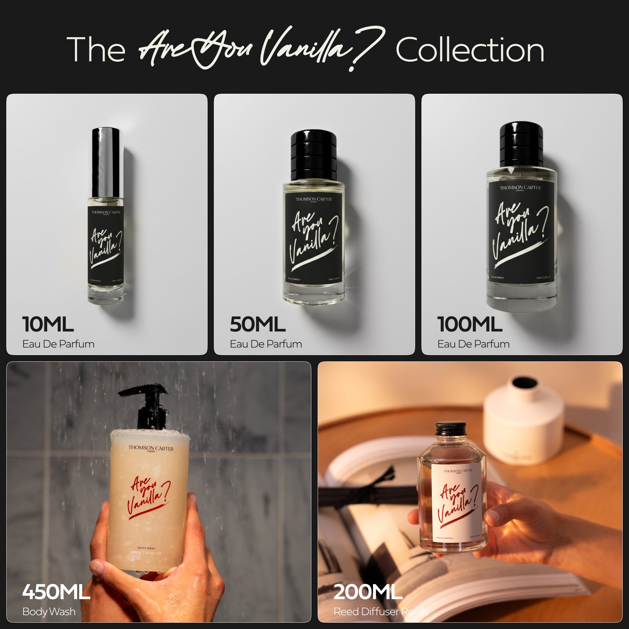 Are You Vanilla? - Night | Eau De Parfum