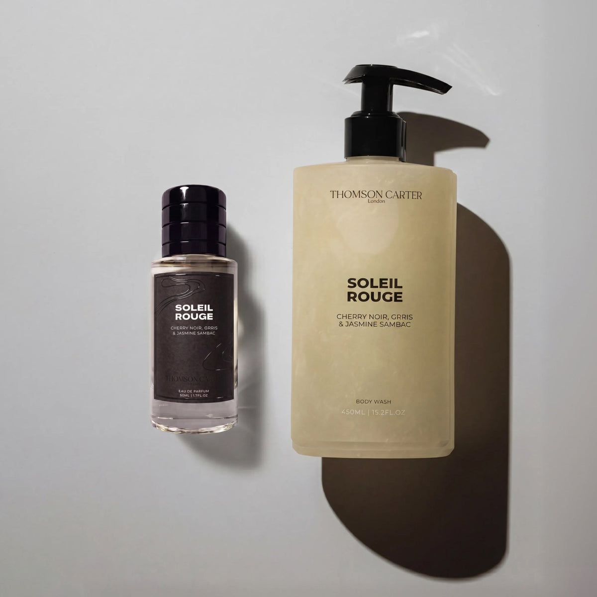 Soleil Rouge | Fragrance & Body Wash Bundle