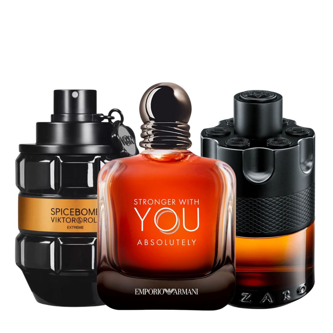 Winter Cologne Sampler Set