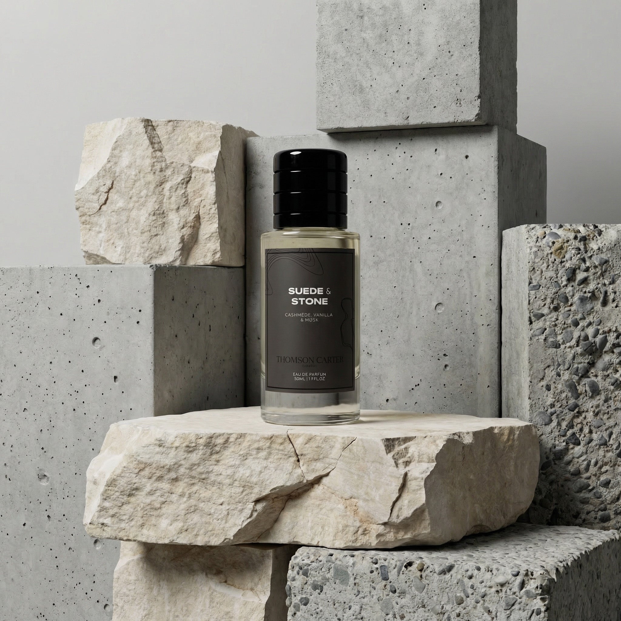 Suede & Stone | Fragrance & Body Wash Bundle